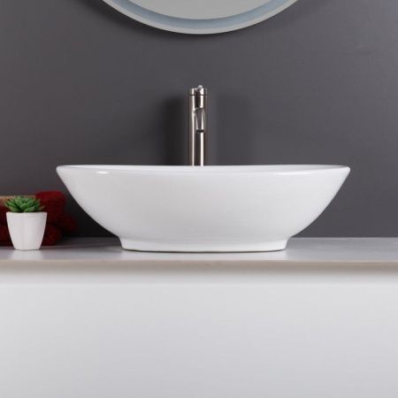 Раковина накладная BELBAGNO BB1147 520x320x140