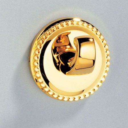 THG AMOUR DE TRIANON Крючок для одежды, одинарный, цвет полированное золото, артикул G24-F01-508