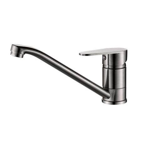 Смеситель для кухни Haiba HB42802, сталь, артикул HB42802