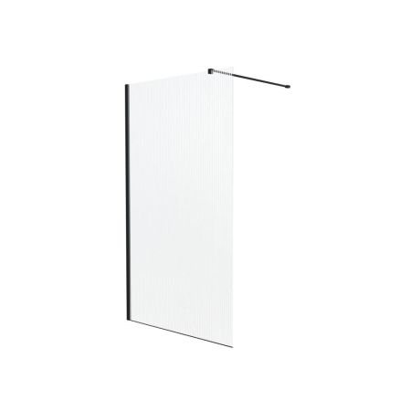 Душевая перегородка Knotlor WI120CG1BL 120х200, черный