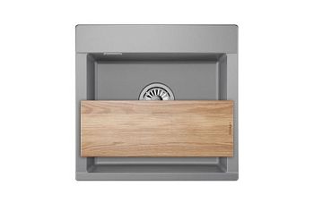 Кухонная мойка Granula 5201, АЛЮМИНИУМ