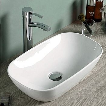 Раковина чаша Velvex 78161, белый