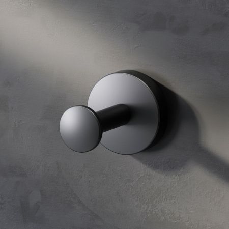 A50A35822 Inspire V2.0, Крючок для халата, черный, шт, артикул A50A35822