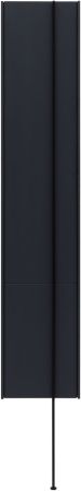 Шкаф-пенал Allen Brau Reality 30 1.32002.AM L антрацит матовый, артикул 1.32002.AM
