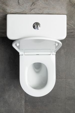 Чаша напольного унитаза Allen Brau Priority Tornado 4.31006.20 белый глянец