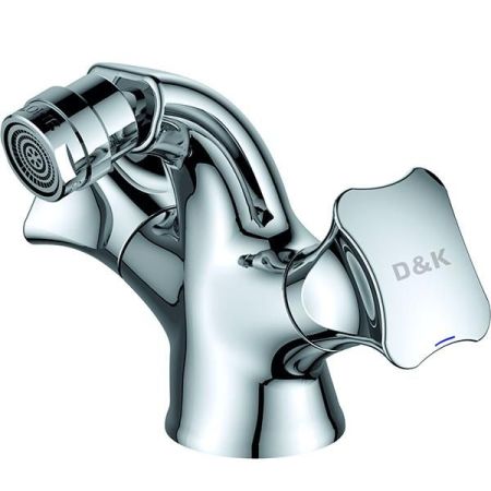 Смеситель для биде D&K Grimm Hessen DA1382201 Хром, артикул DA1382201