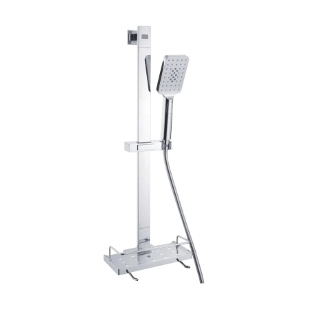 Душевой гарнитур Rose R159, хром, артикул R159