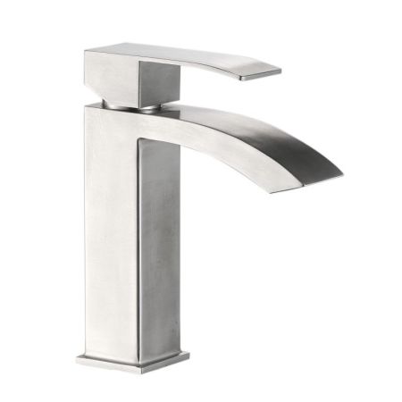 Смеситель для раковины Haiba HB10815, сталь, артикул HB10815