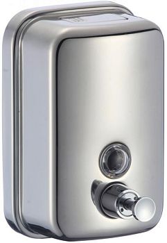 Дозатор жидкого мыла Savol S-00403, хром