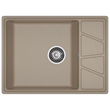 Кухонная мойка GranFest VERTEX 680L, песочный