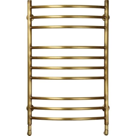 Водяной полотенцесушитель Domoterm Калипсо П10 500*800 Античная бронза