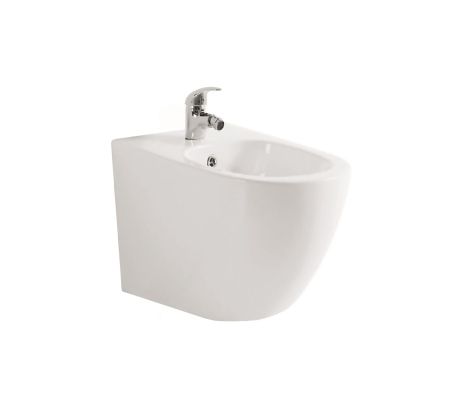 Биде подвесное AQUATEK ЕВРОПА AQ1016-MW, 510*355*310 мм, цвет белый матовый, артикул AQ1016-MW