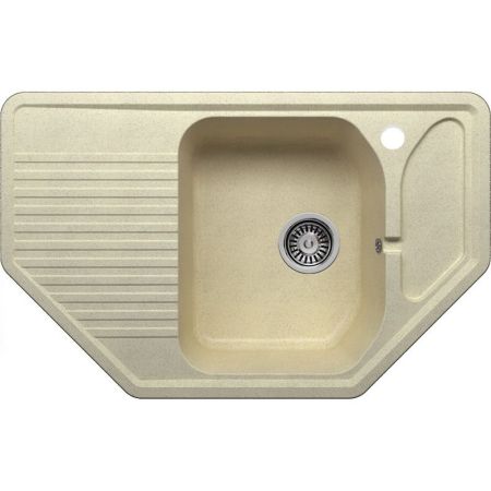 Кухонная мойка Polygran F-10 №328 80 Опал, артикул F-10 №328 (Опал)