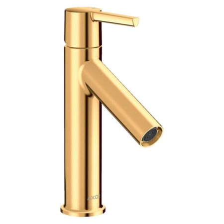 AX Starck Смеситель для раковины 100 , цвет полированное золото, артикул 10003990
