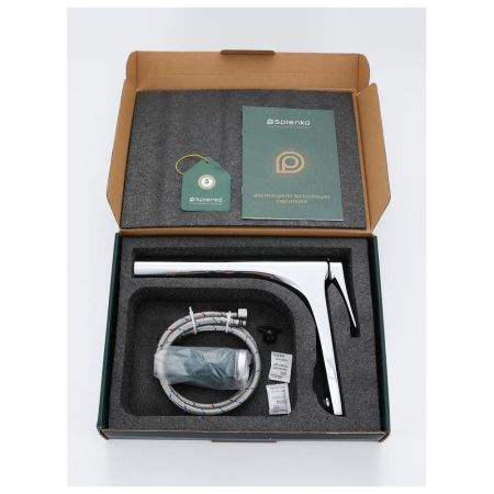 Смеситель для раковины высокий Splenka S54.15, хром, артикул S54.15