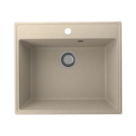 Кухонная мойка Ulgran Quartz Forte 580-03, десерт, артикул Forte 580-03