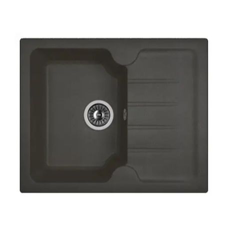 Кухонная мойка Dr. Gans ЛОРА 25.020.A0620.411, графит, артикул 25.020.A0620.411