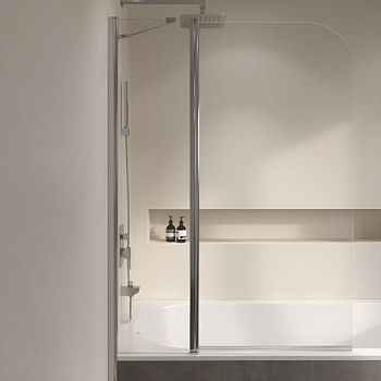 Шторка на ванну RGW SC-011 (Прозрачное, 1200)