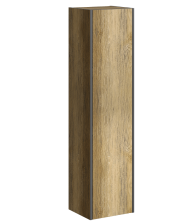 "Fargo" пенал подвесной, цвет дуб балтийский, FRG0535B, ТМ «AQWELLA», артикул FRG0535DB