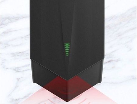 Сушилка для рук CeramaLux A1011 Черная, артикул 