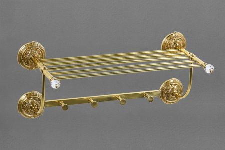 Полотенцедержатель с крючками подвесной ART&MAX AM-2032-C