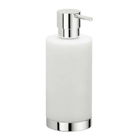 Colombo Nordic Дозатор для жидкого мыла, настольный, цвет: хром, артикул B9324.CR-CBO