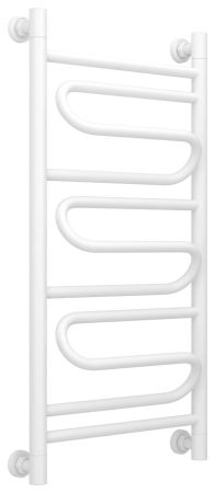 Полотенцесушитель водяной "ЭЛЕГИЯ+" 800х400 (Матовый белый), артикул 30-0205-8040