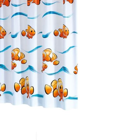 Штора для ванны Ridder Clown 200х180 Цветной, артикул 33384