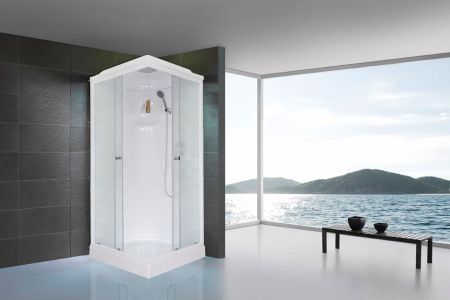 Душевая кабина Royal Bath RB 80HP1-M (матовое), артикул RB80HP1-M