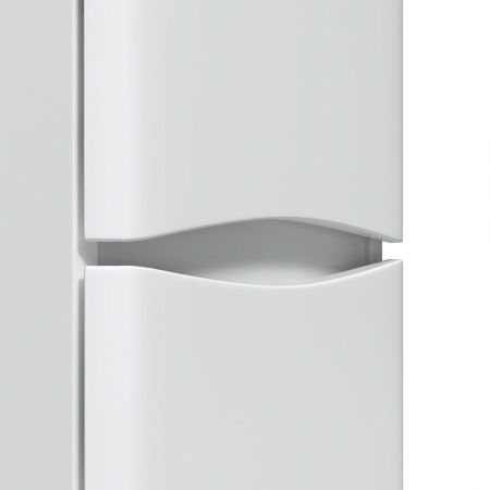 M80CSR0356WG Like, шкаф-колонна, напольный, правый, 35 см, двери, белый, глянец, ш, артикул M80CSR0356WG