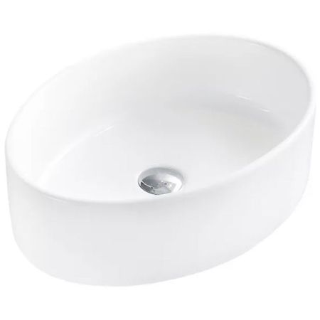 Раковина-чаша BelBagno 51 BB1049 Белая, артикул BB1049