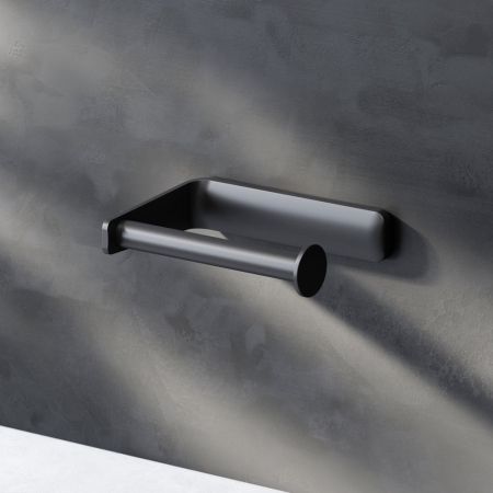 A50A34122 Inspire V2.0, Держатель для туалетной бумаги, черный, шт, артикул A50A34122