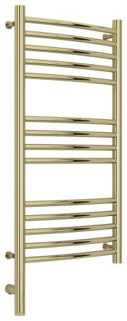 Полотенцесушитель электрический "БОГЕМА 3.0" 800х400 / МЭМ левый (Шампань)