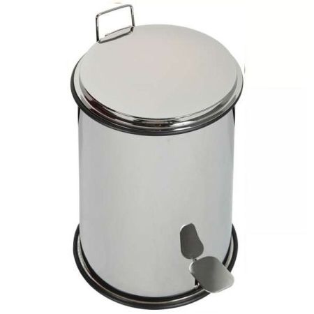 Ведро для мусора Migliore Complementi ML.COM-50.107 CR (хром)