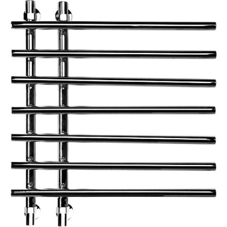 Водяной полотенцесушитель Ника Bamboo ЛБ4 60x60 Хром, артикул ЛБ4 60x60