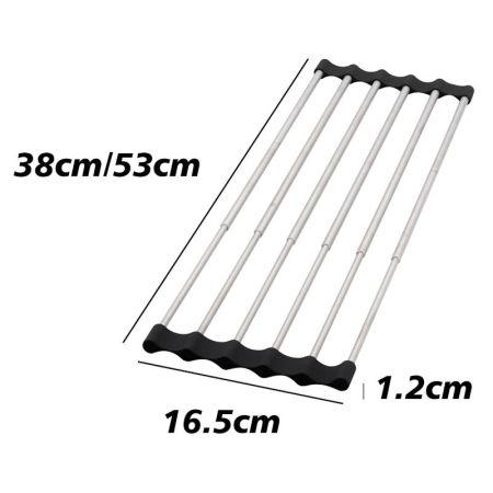 Сушилка ролл-мат раздвижная Fmark FS-PJ-010, артикул FS-PJ-010