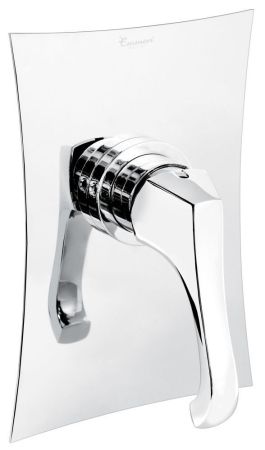 Emmevi Ares, однорычажный встраиваемый смеситель для душа, цвет зачищенное золото, артикул 76009/ORS