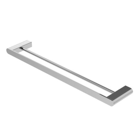 STYLUS-THD-60-01 Полотенцедержатель двойной 60 см, исполнение хром, артикул STYLUS-THD-60-01