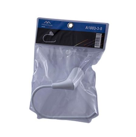 Держатель для туалетной бумаги FASHUN A1803-3-8, белый