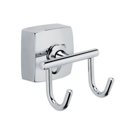 Крючок для полотенец Fixsen Kvadro FX-61305B Хром, артикул FX-61305B