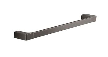 Gedy Pirenei, полотенцедержатель, длина 45 см, цвет оружейная сталь (PVD)