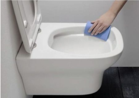 Комплект унитаза с инсталляцией Jacob Delafon Presquile E21744RU-00 с сиденьем Микролифт и клавишей смыва Хром