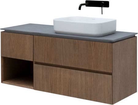Тумба под раковину Allen Brau Infinity 120 1.21007.NO R дуб, артикул 1.21007.NO