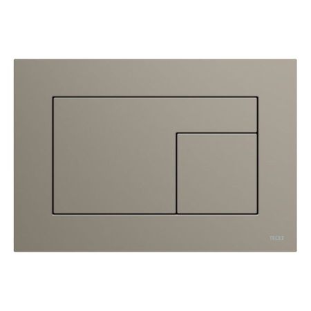 Клавиша смыва, TECE, TECEvelvet, для унитаза, ширина, мм-220, глубина, мм-5, высота, мм-150, тип смыва-двойной, тип управления-механический, цвет-бежево-коричневый, артикул 9240730