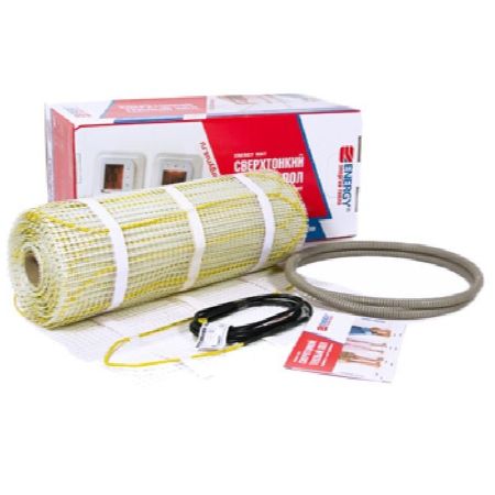 Нагревательный мат Energy Mat 0,45-70 без терморегулятора