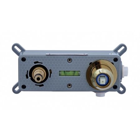 Смеситель для раковины встраиваемый FASHUN A1185-35, золото