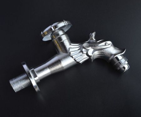 Кран Bronze de Luxe 21601, матовый хром, артикул 21601