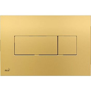 Клавиша смыва Alcaplast Basic M375 Золото