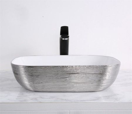 Умывальник CeramaLux D1333H131, артикул 