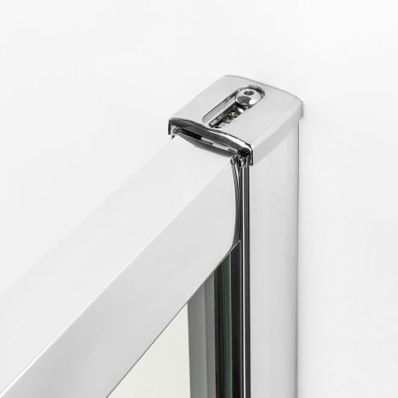 Душевое ограждение NEW TRENDY NEW CORRINA  160x90x195 K-0487 (хром), артикул K-0487